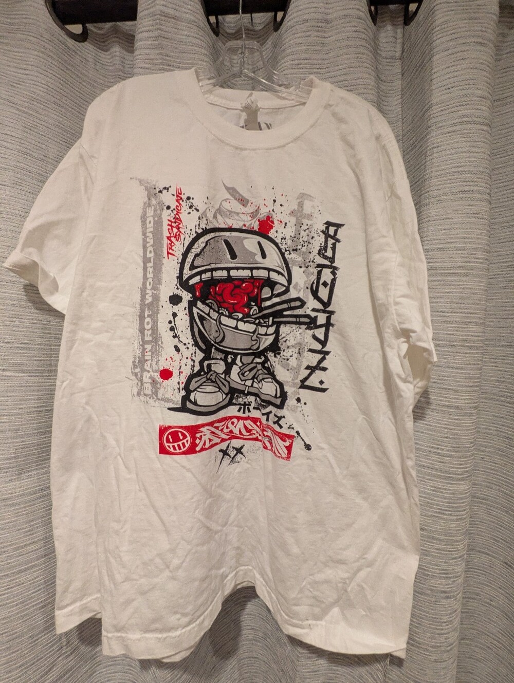 Brain Rot Worldwide Trash Syndicate T-Shirt - XXL